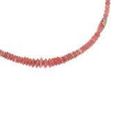Jay King Sterling Silver Rhodochrosite Bead Necklace, 18"